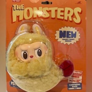 The Monsters Earphone Case